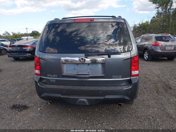 2012 HONDA PILOT TOURING — I119