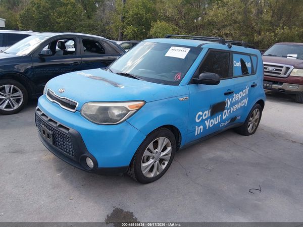 2016 KIA SOUL — I2