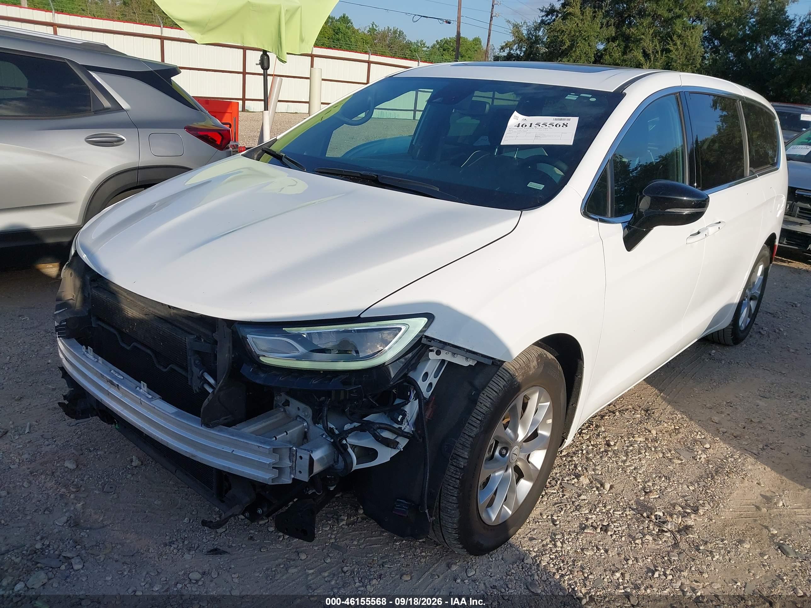 2026 CHRYSLER PACIFICA LIMITED — I2