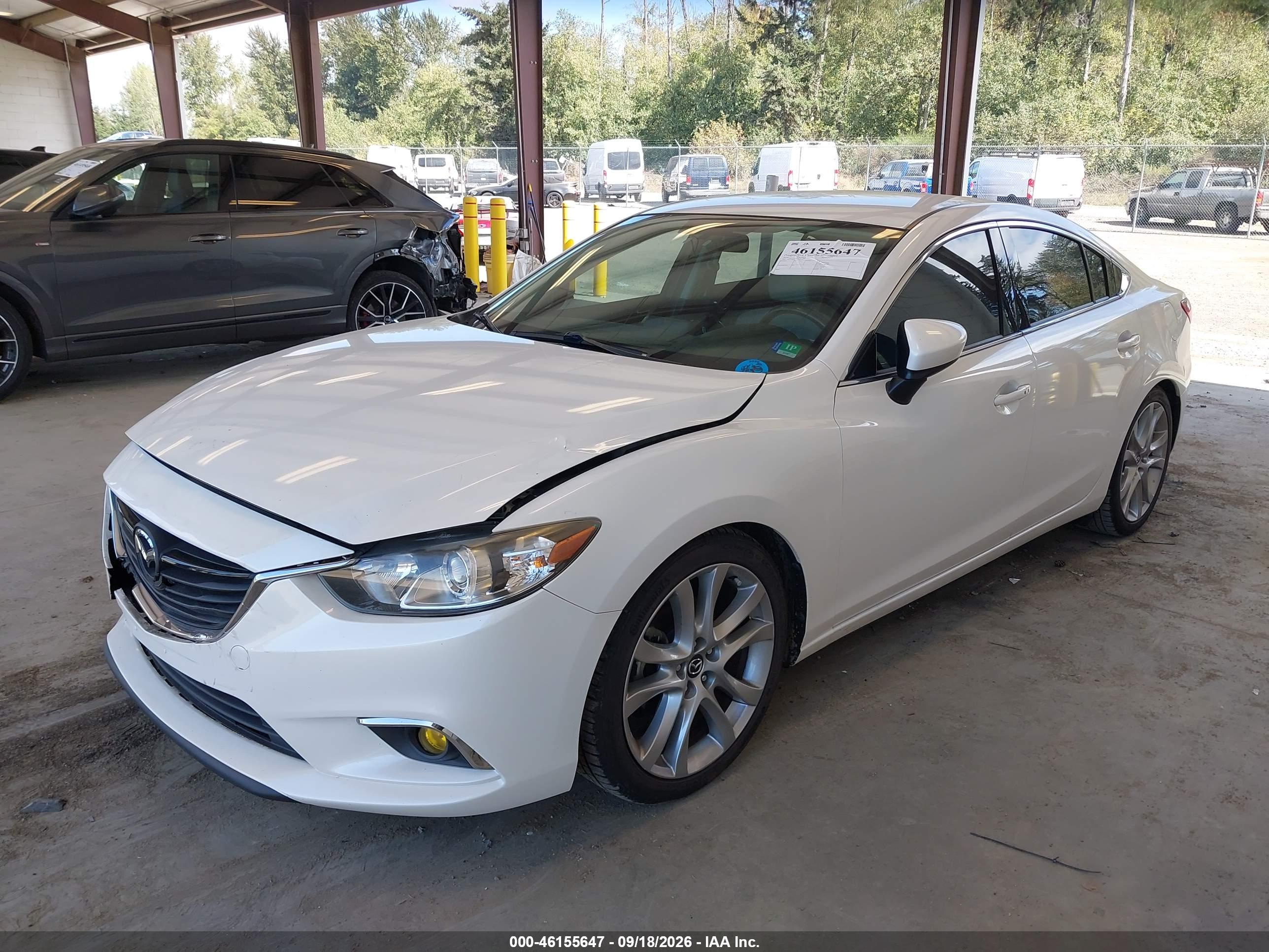 2016 MAZDA MAZDA6 I TOURING — I2