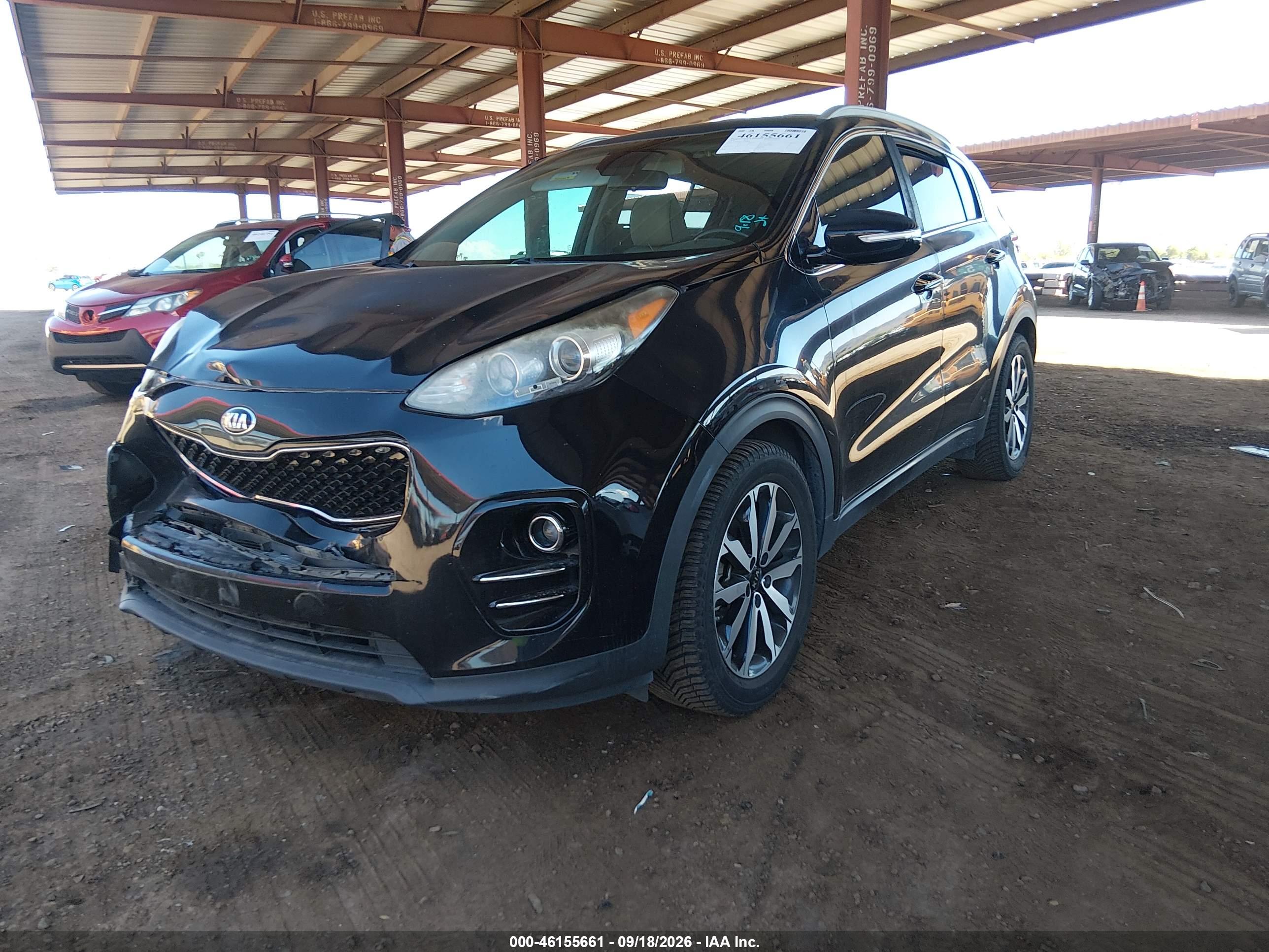 2018 KIA SPORTAGE EX — I2