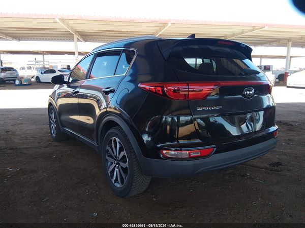 2018 KIA SPORTAGE EX — I3