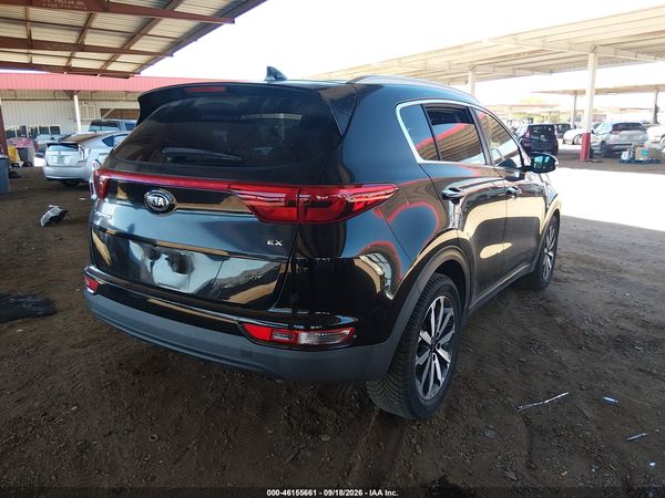 2018 KIA SPORTAGE EX — I4