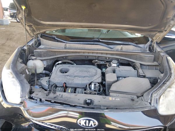 2018 KIA SPORTAGE EX — I10
