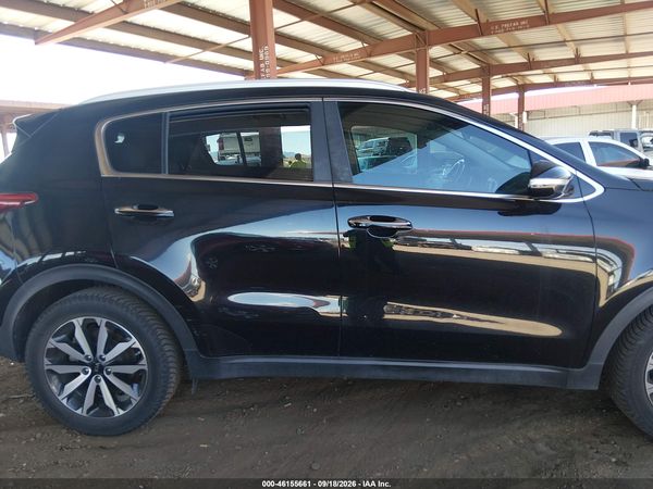 2018 KIA SPORTAGE EX — I116