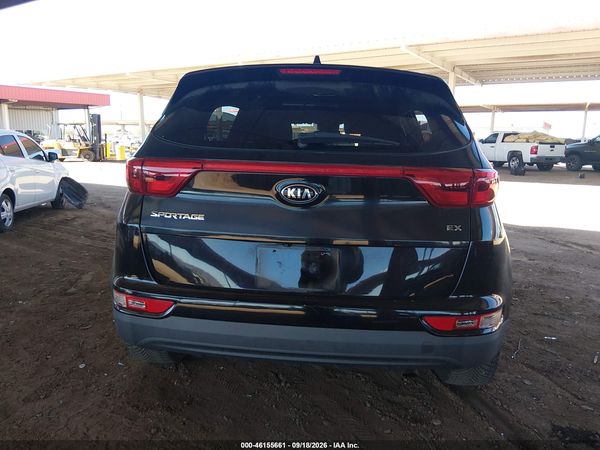 2018 KIA SPORTAGE EX — I119