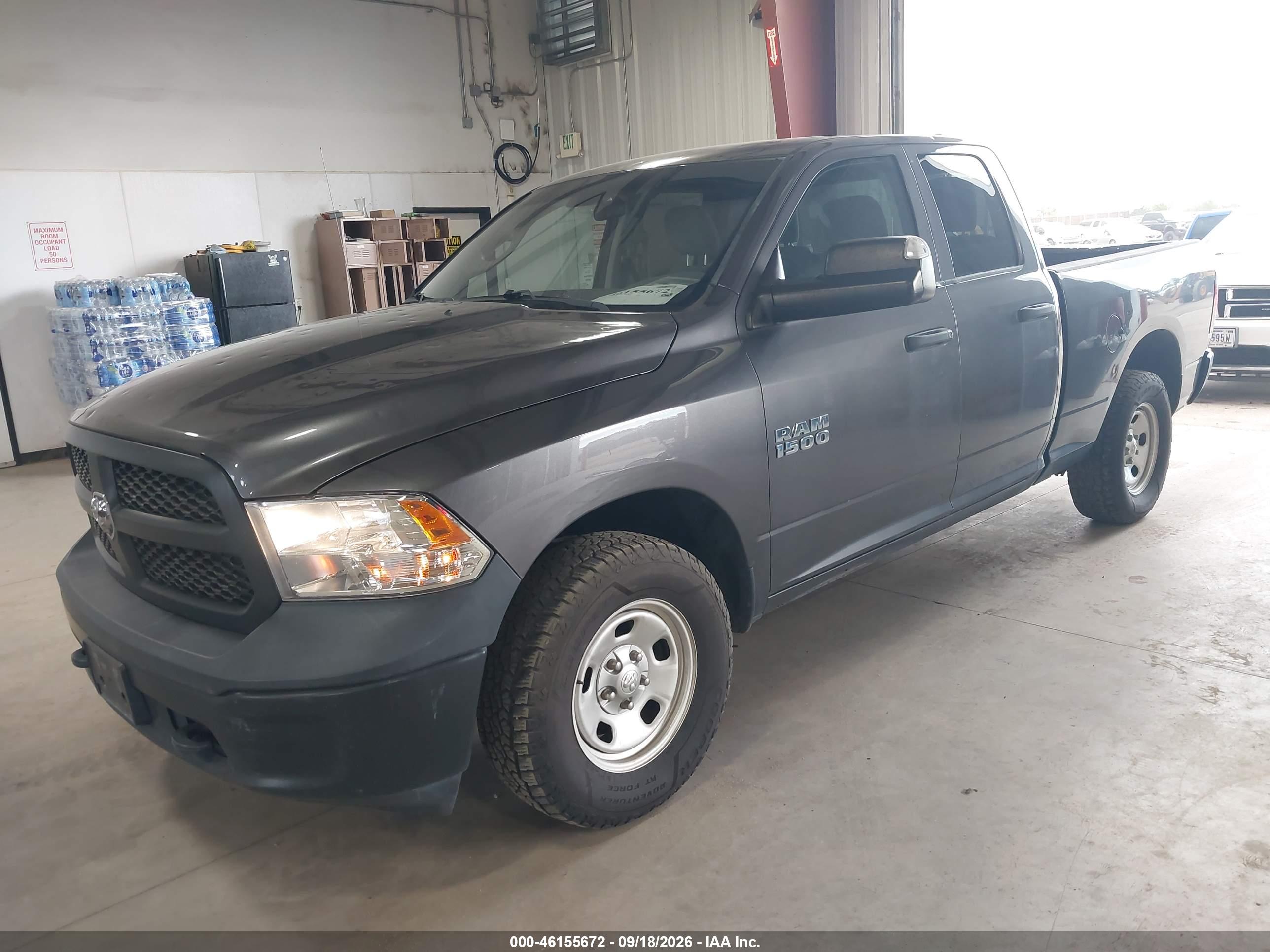 2017 RAM 1500 TRADESMAN  4X4 6'4 BOX — I2