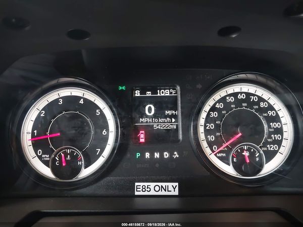 2017 RAM 1500 TRADESMAN  4X4 6'4 BOX — I7