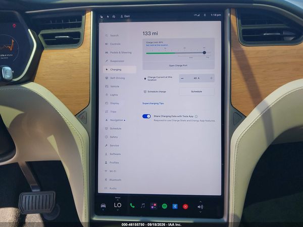 2020 TESLA MODEL X — I131