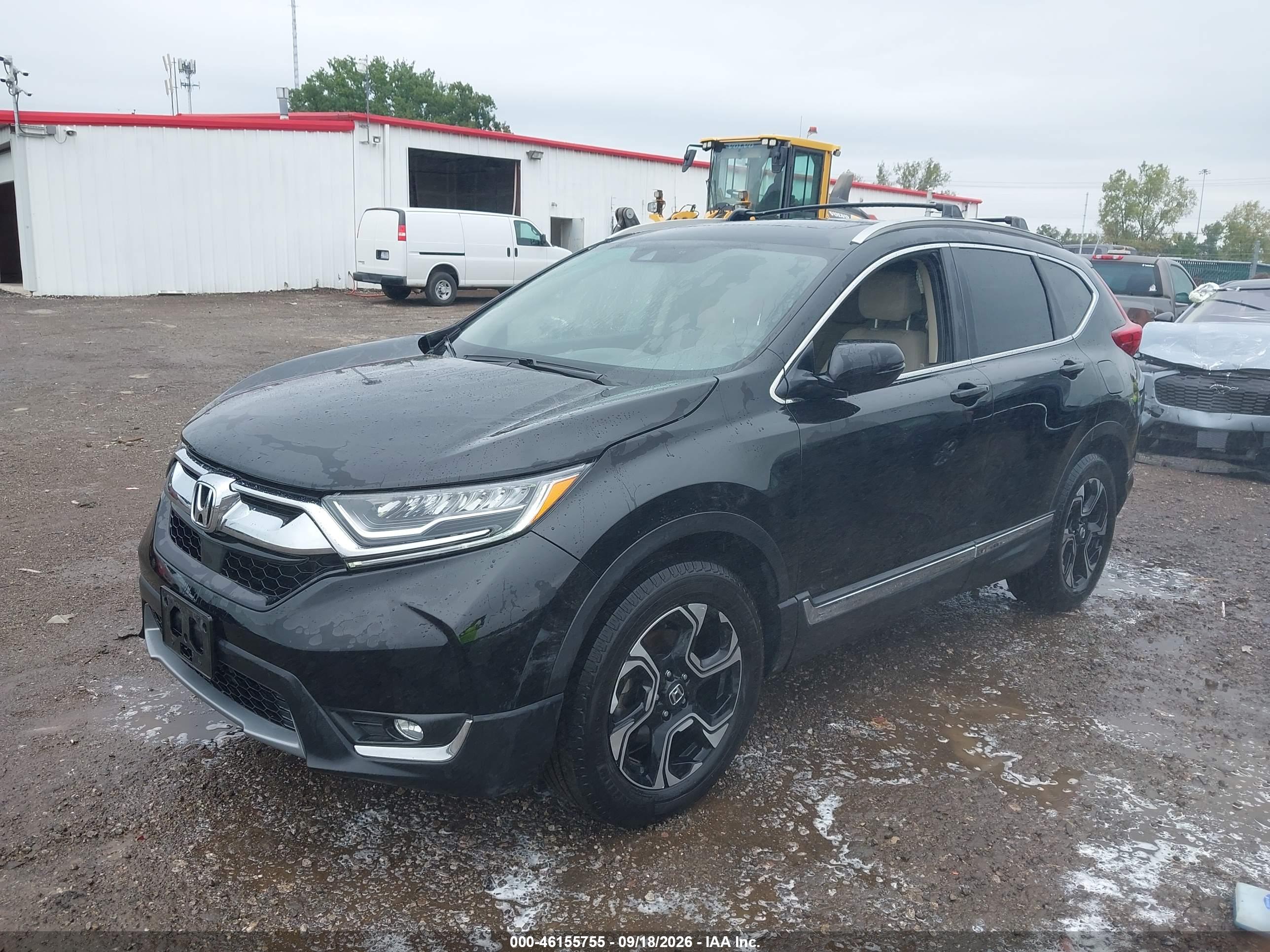 2017 HONDA CR-V TOURING — I2