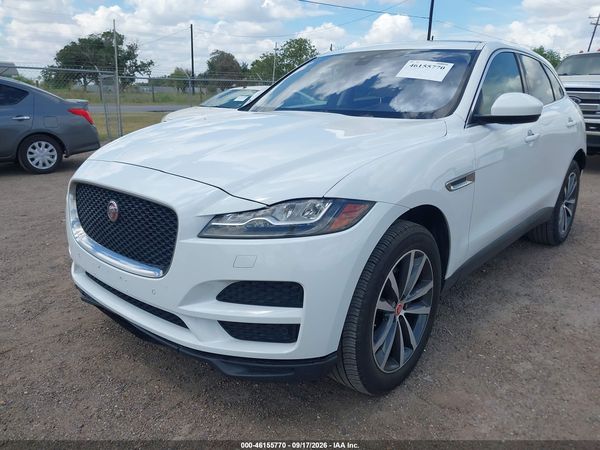 2018 JAGUAR F-PACE — I2