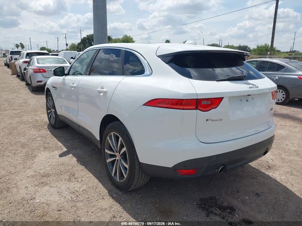 2018 JAGUAR F-PACE 35T PRESTIGE — I3