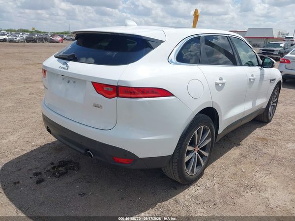 2018 JAGUAR F-PACE — I4