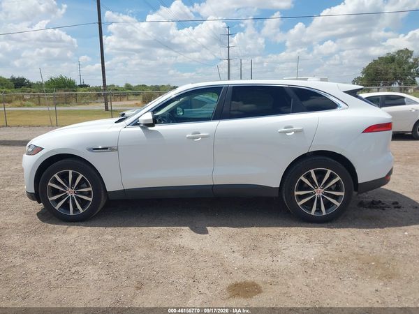 2018 JAGUAR F-PACE 35T PRESTIGE — I117