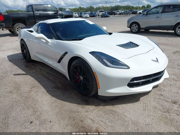 2015 CHEVROLET CORVETTE STINGRAY — I1