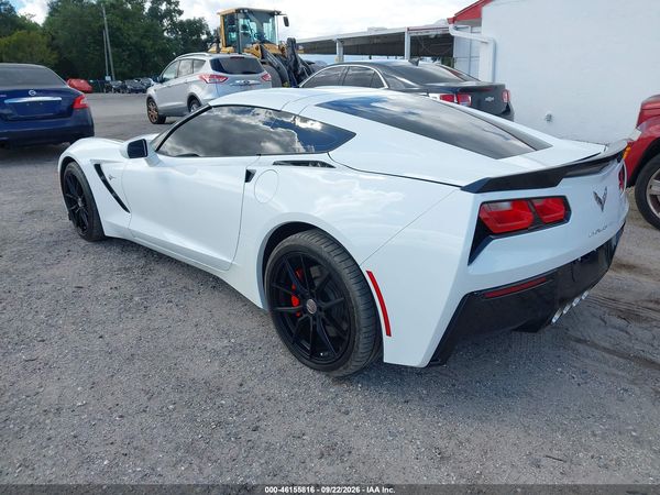 2015 CHEVROLET CORVETTE STINGRAY — I3