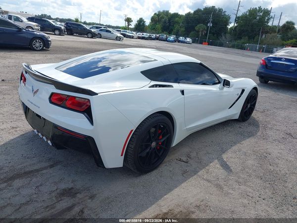 2015 CHEVROLET CORVETTE STINGRAY — I4