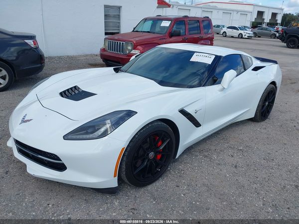 2015 CHEVROLET CORVETTE STINGRAY — I6