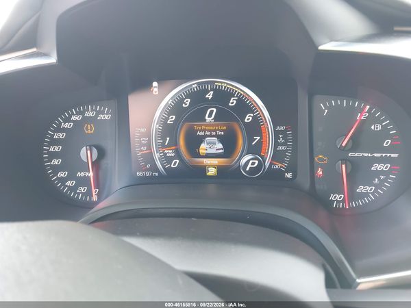 2015 CHEVROLET CORVETTE STINGRAY — I7