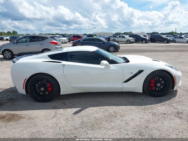 2015 CHEVROLET CORVETTE STINGRAY — I116