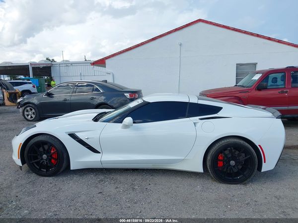 2015 CHEVROLET CORVETTE STINGRAY — I117