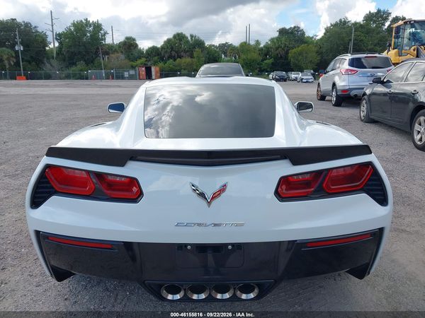2015 CHEVROLET CORVETTE STINGRAY — I119