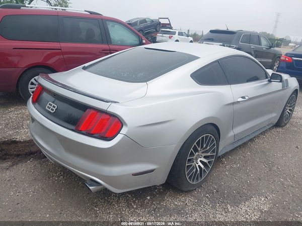 2017 FORD MUSTANG — I4