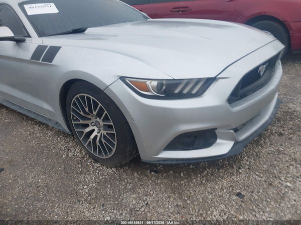 2017 FORD MUSTANG ECOBOOST — I6