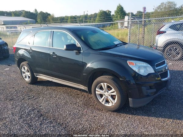 2015 CHEVROLET EQUINOX LS — I1
