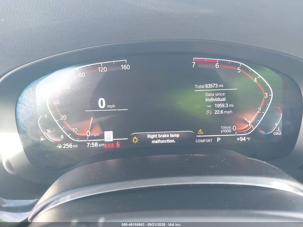 2020 BMW 530I XDRIVE — I7