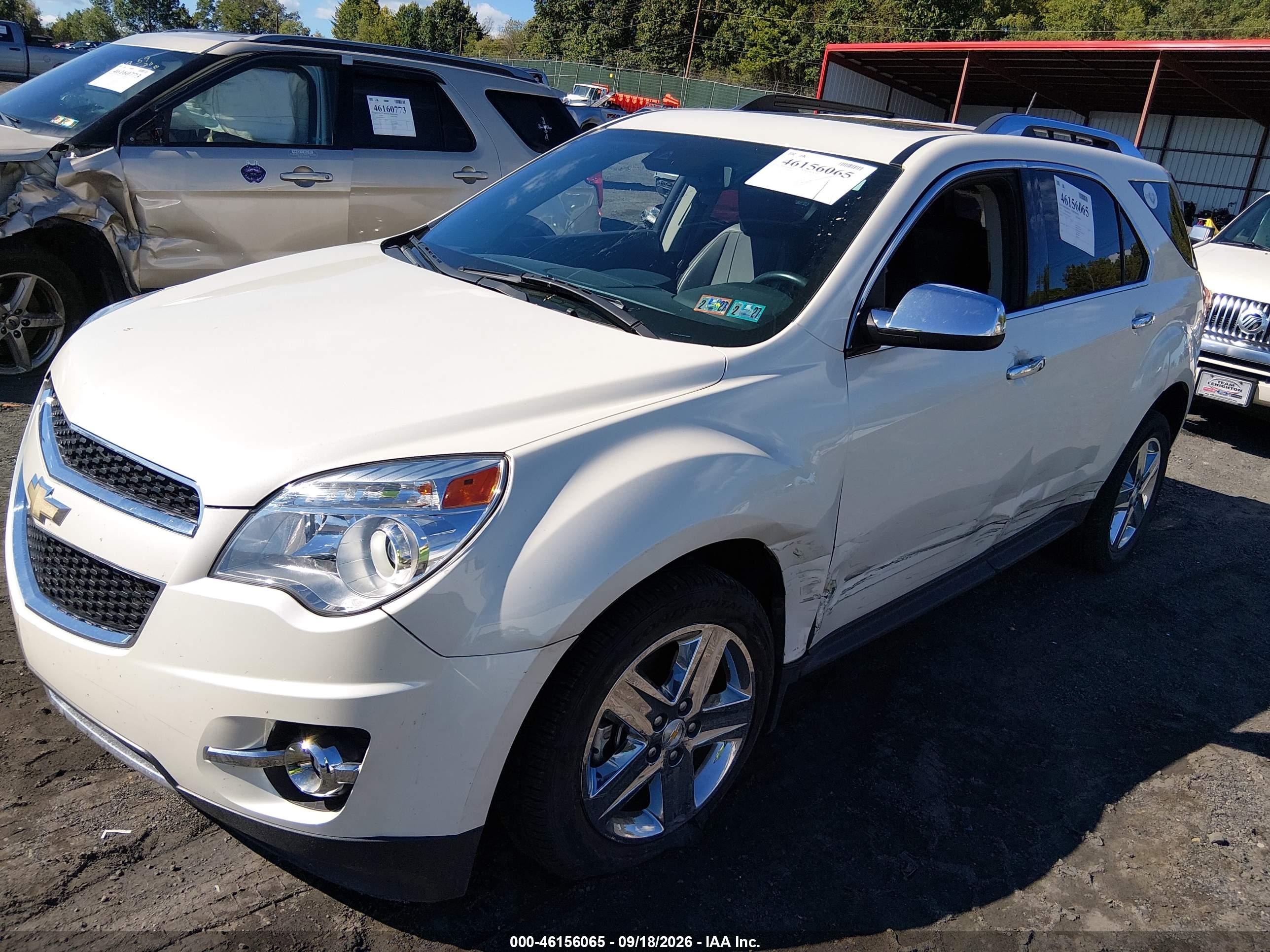 2015 CHEVROLET EQUINOX LTZ — I2