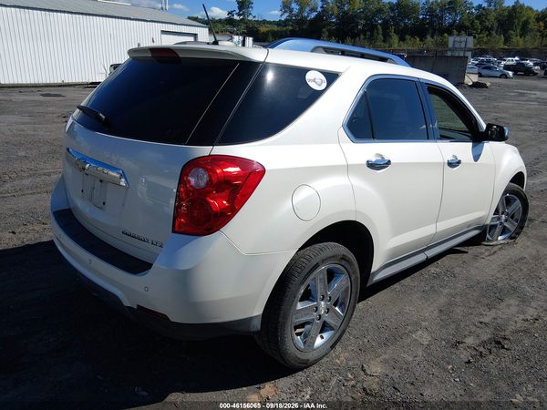 2015 CHEVROLET EQUINOX LTZ — I4