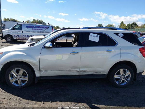 2015 CHEVROLET EQUINOX LTZ — I117