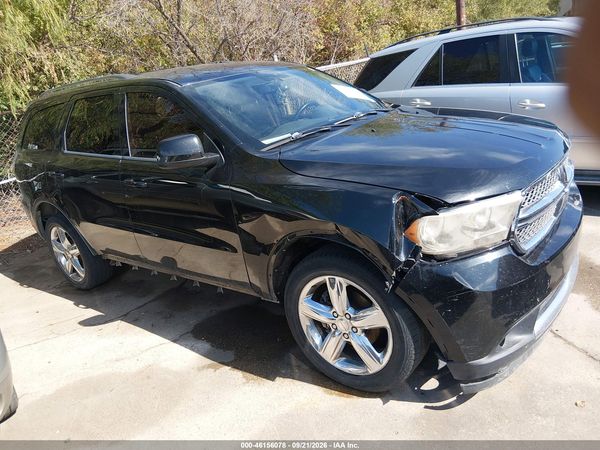 2013 DODGE DURANGO SXT — I1