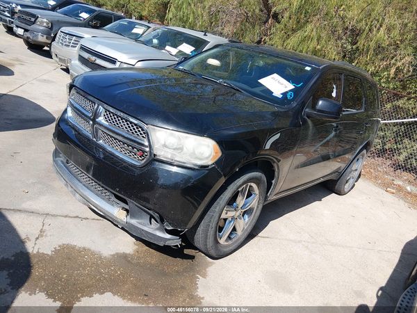 2013 DODGE DURANGO — I2
