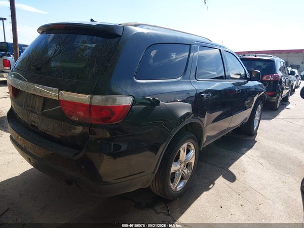 2013 DODGE DURANGO SXT — I4