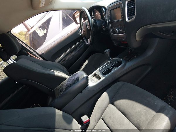2013 DODGE DURANGO SXT — I5