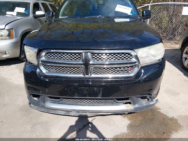 2013 DODGE DURANGO SXT — I6