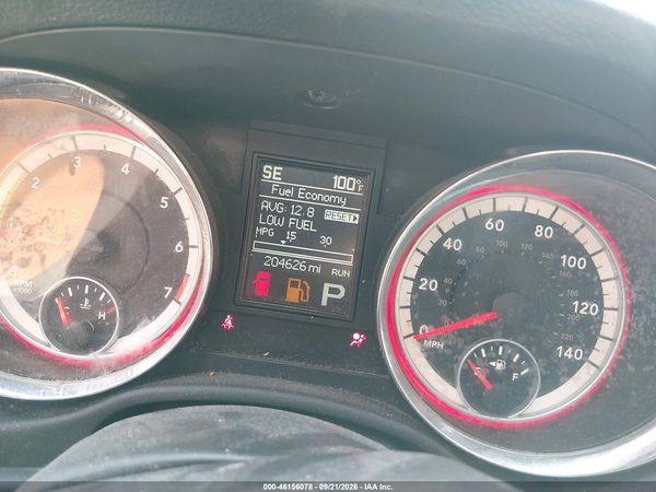 2013 DODGE DURANGO SXT — I7