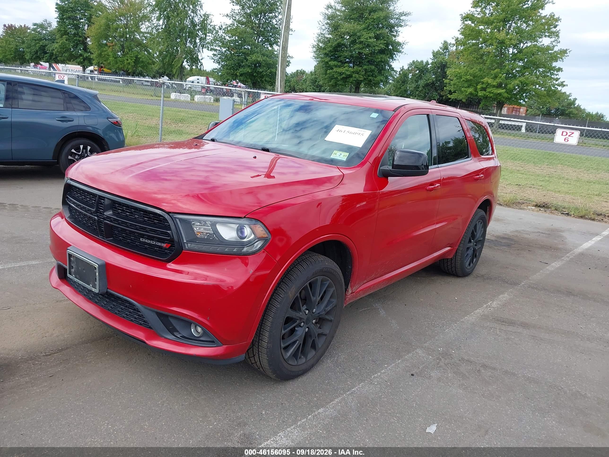 2015 DODGE DURANGO SXT — I2