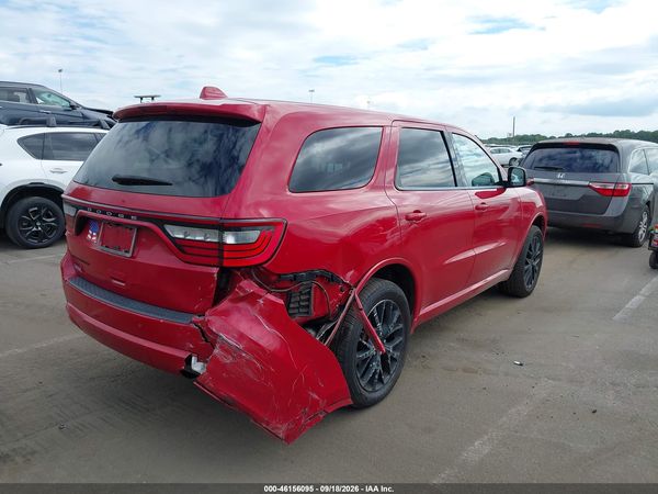 2015 DODGE DURANGO SXT — I4