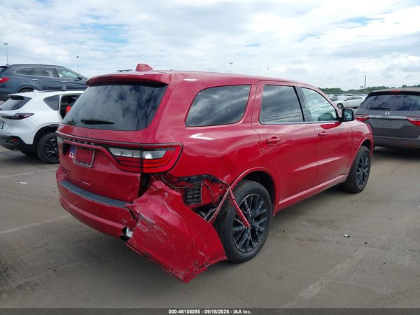 2015 DODGE DURANGO SXT — I6