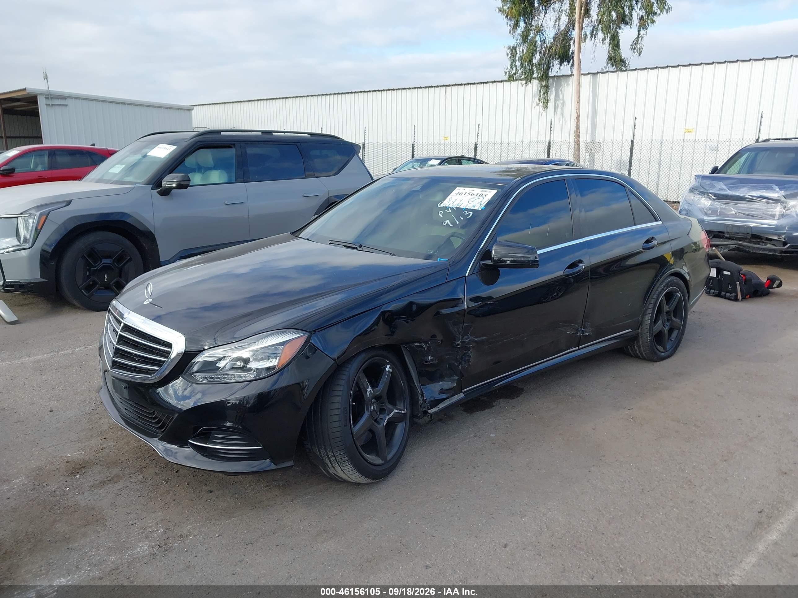 2014 MERCEDES-BENZ E 350 E350 — I2