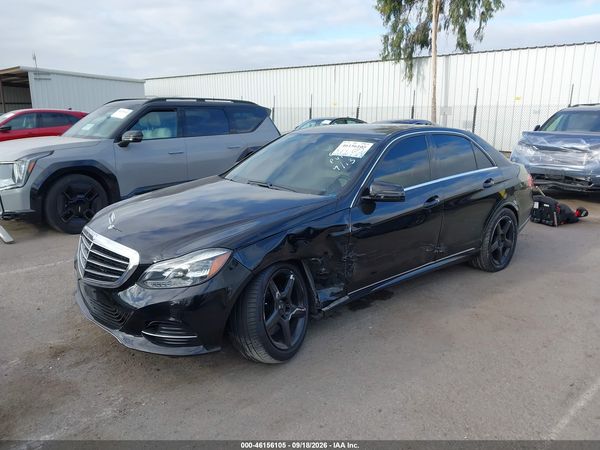 2014 MERCEDES-BENZ E 350 — I2