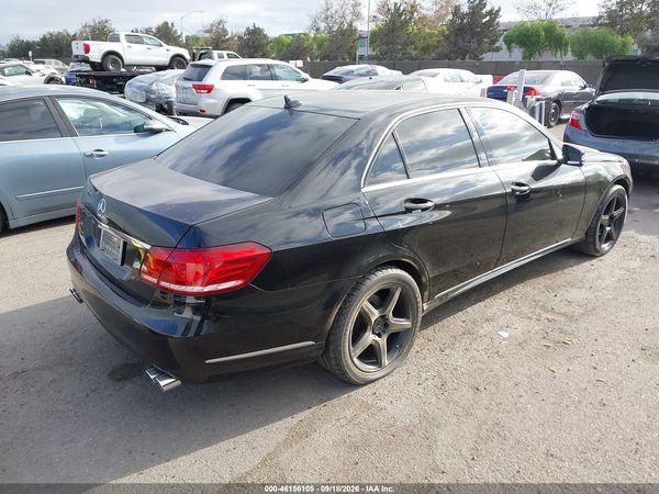2014 MERCEDES-BENZ E 350 E350 — I4