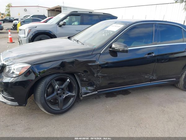 2014 MERCEDES-BENZ E 350 E350 — I6