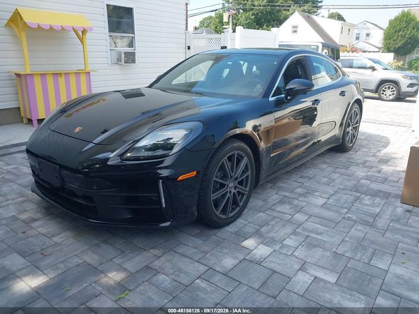 2025 PORSCHE PANAMERA — I2