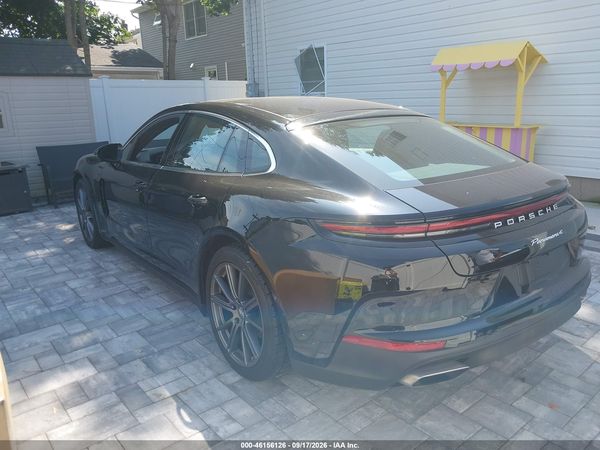 2025 PORSCHE PANAMERA 4 — I3