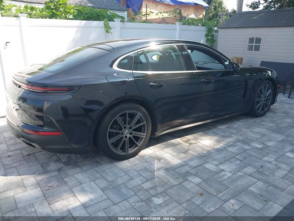 2025 PORSCHE PANAMERA 4 — I4