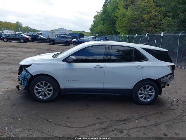 2018 CHEVROLET EQUINOX LS — I117
